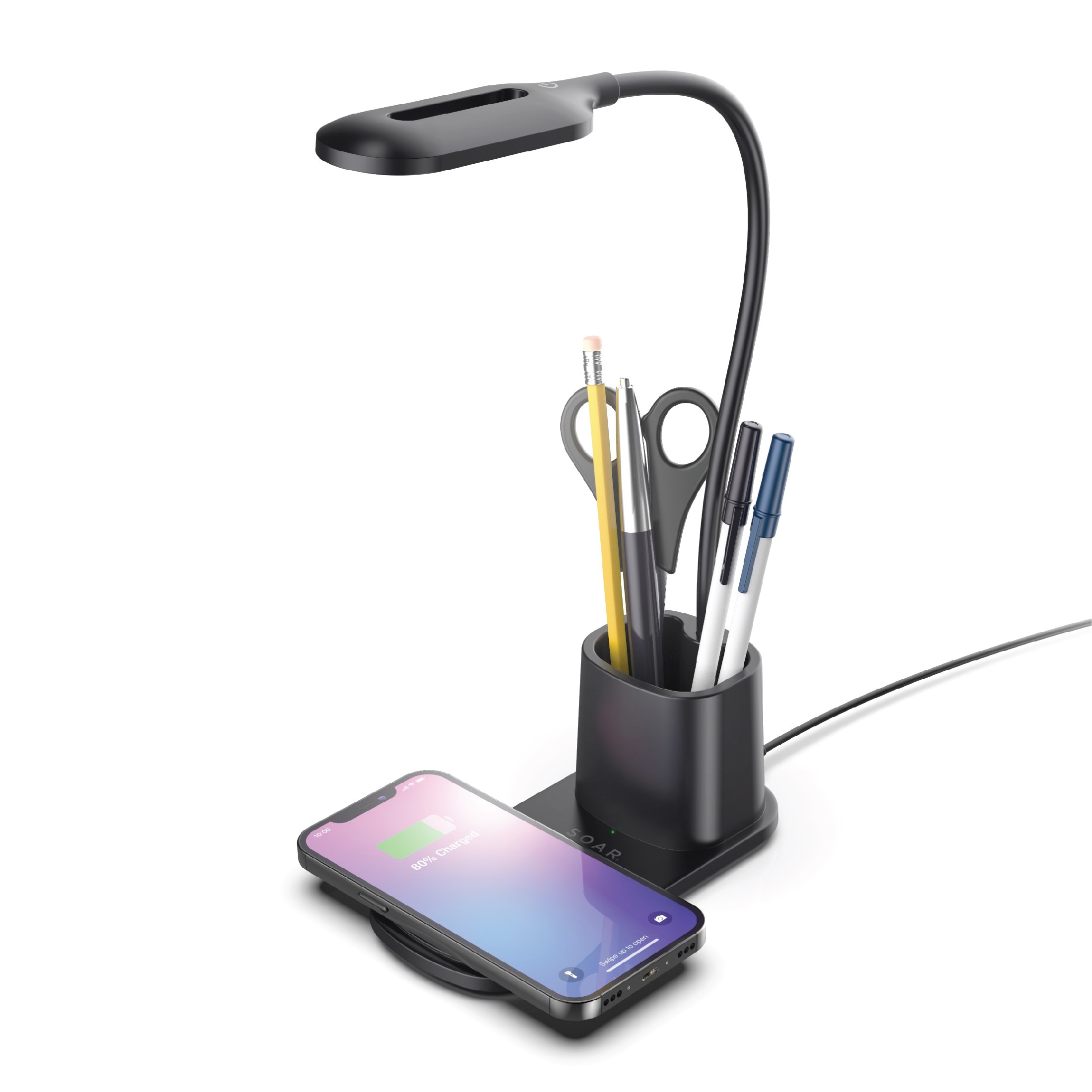 Soar Wireless Charging Desk Lamp