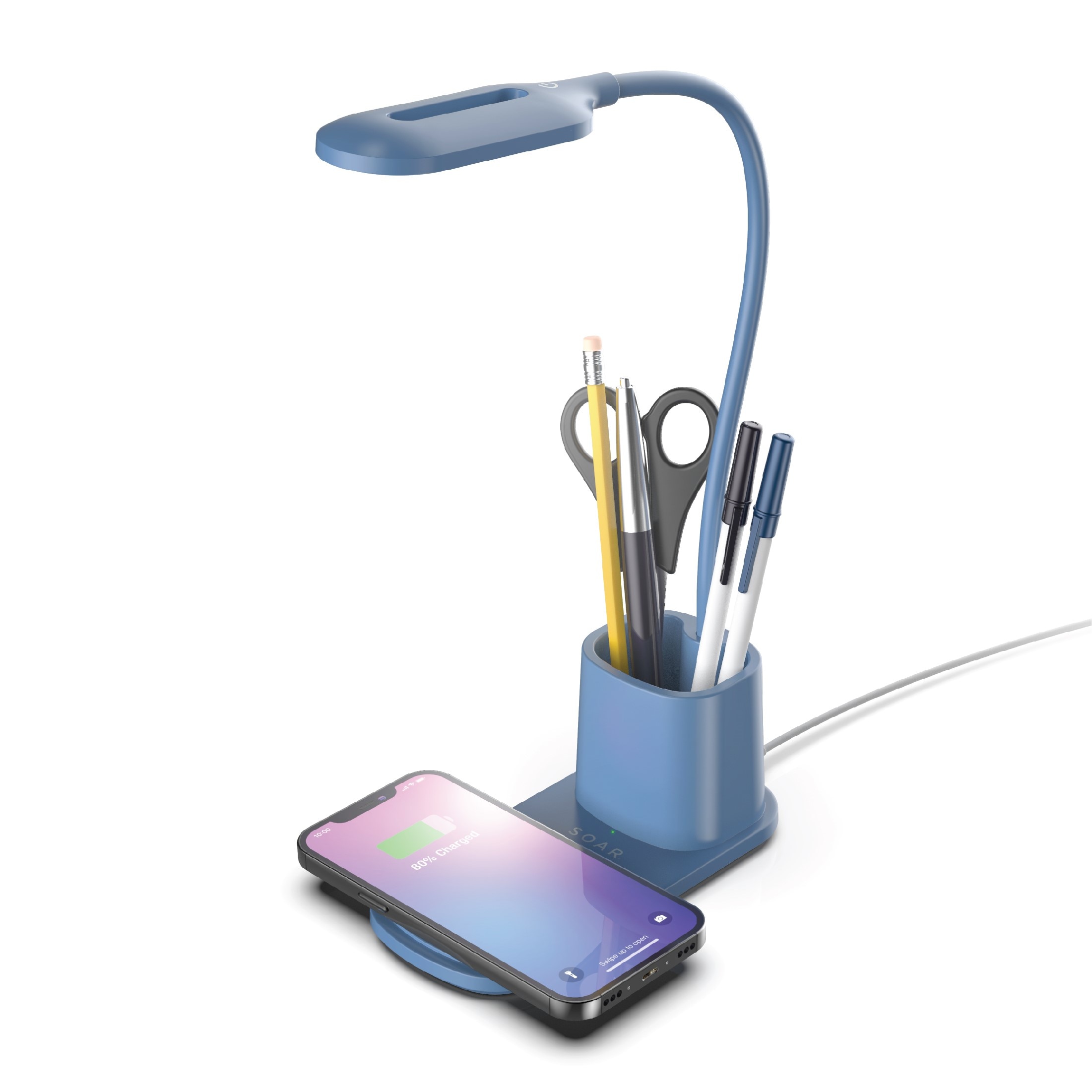 Soar Wireless Charging Desk Lamp