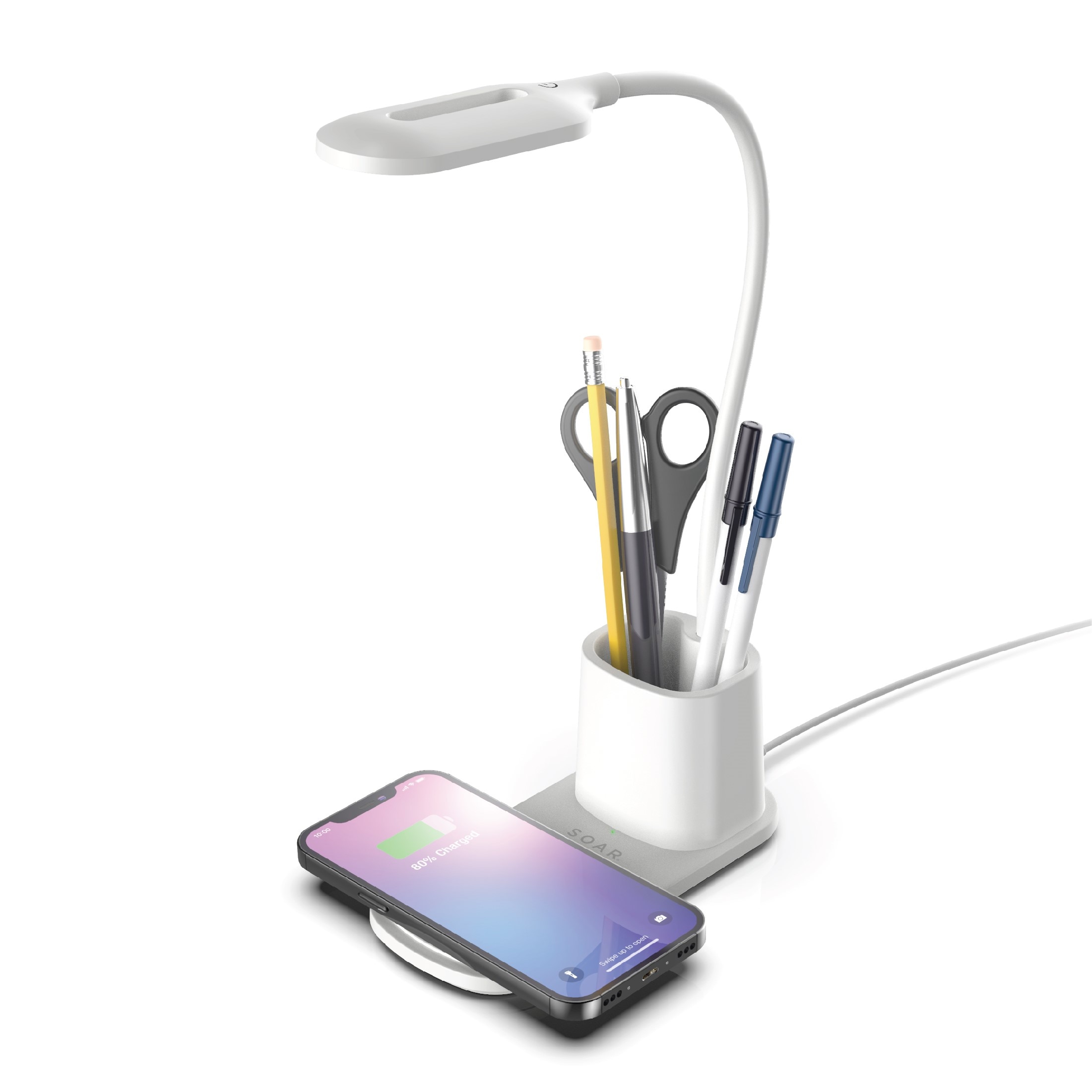 Soar Wireless Charging Desk Lamp