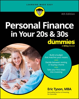 Personal Finance in Your 20s & 30s for Dummies