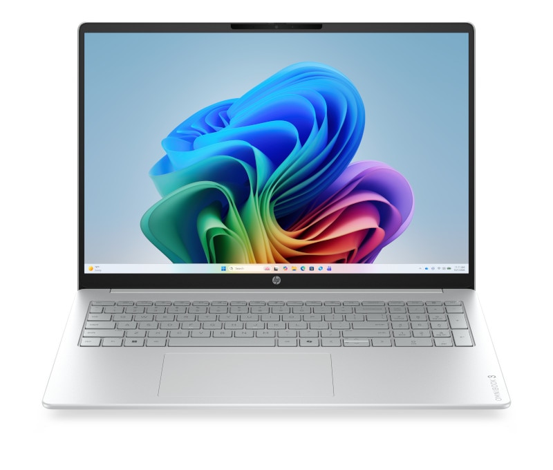 HP Omnibook 3 16" Laptop Ryzen 5 230 8GB AMD Radeon 740M 512GB Windows 11 Home in Glacier Silver