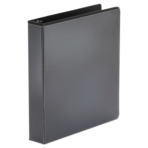 BINDER 1.5 PP ANGLE RING BLACK