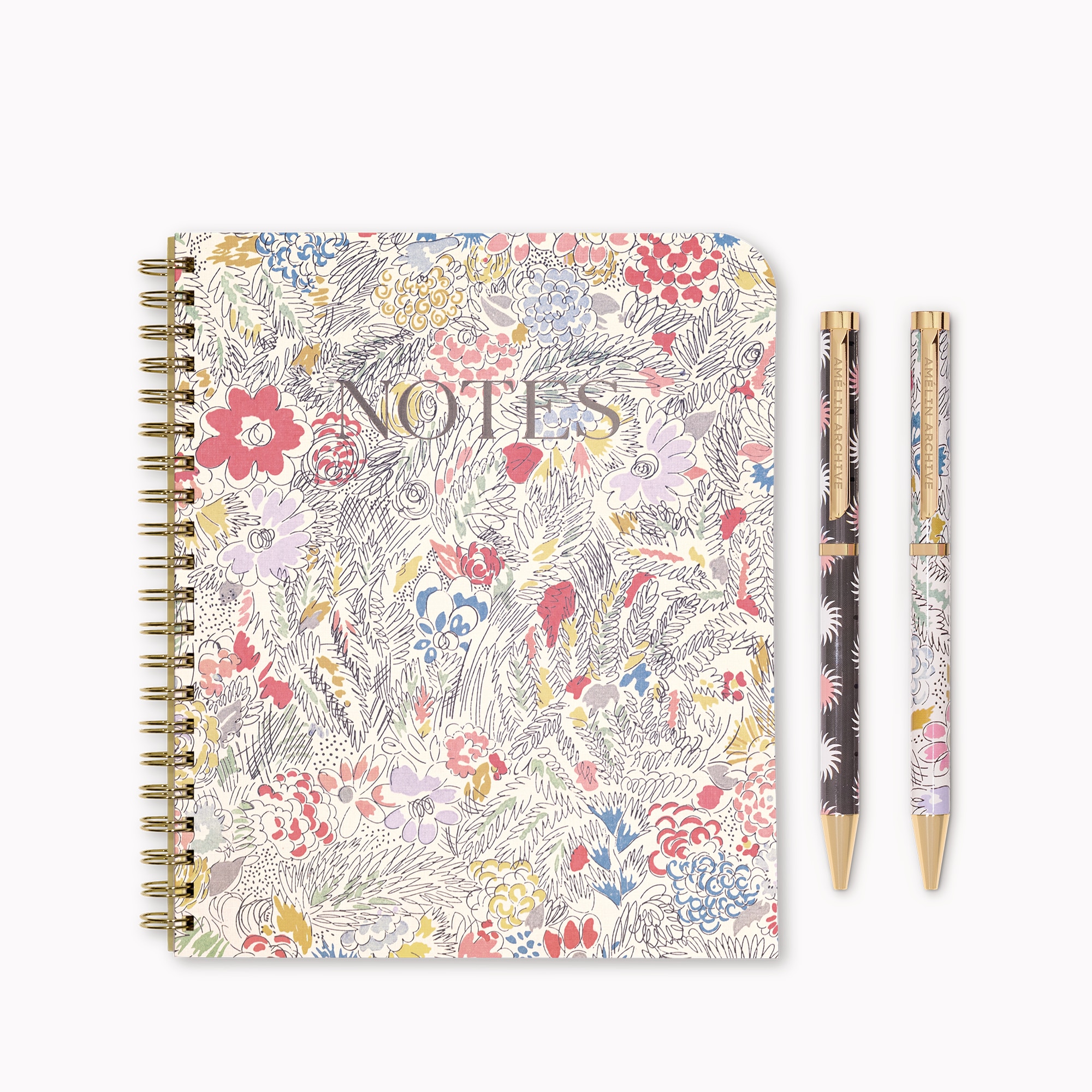 Amelin Archive Chagall Large Notebook & Assorted Pen Set
