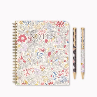 Amelin Archive Chagall Large Notebook & Assorted Pen Set
