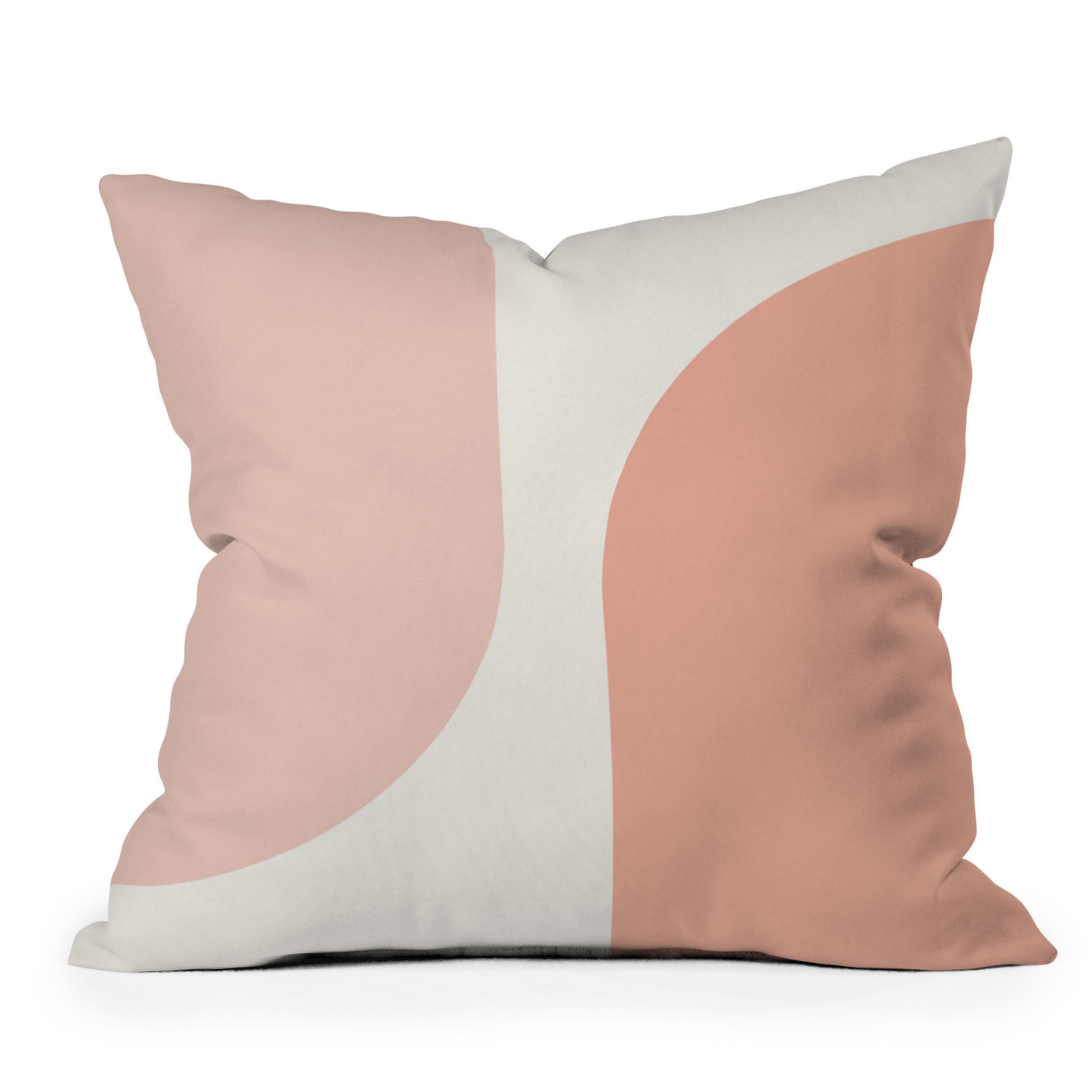 Society6 Mnimal Arch Throw Pillow