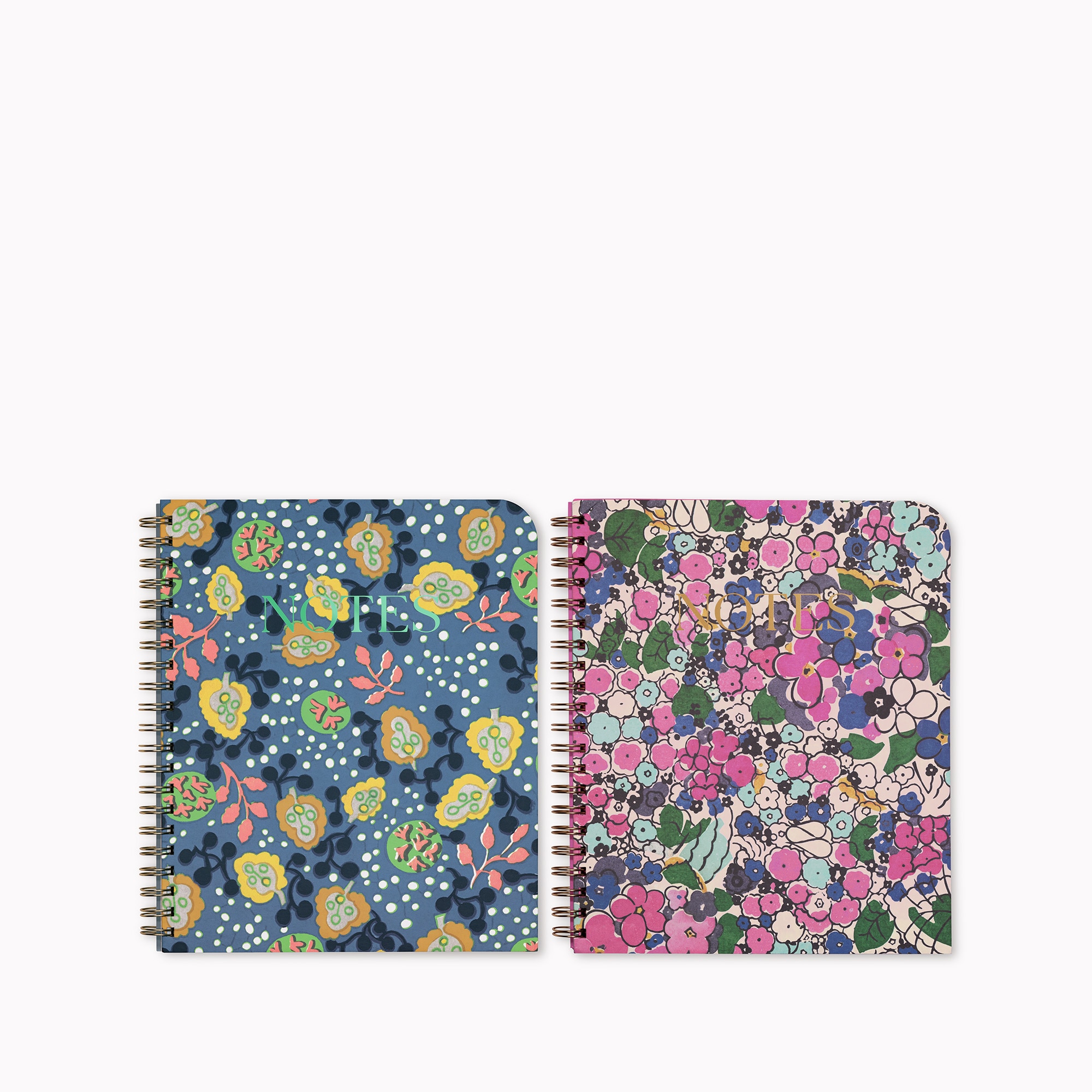 Amelin Archive Large Notebook Set Chimie/Florale