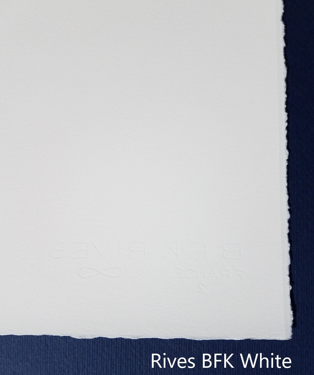 Bfk Rives Printmaking Paper