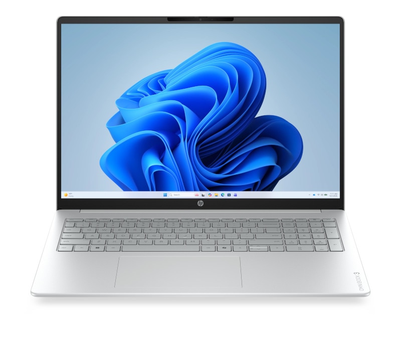 HP 16" Laptop Ryzen 7 160 16GB AMD Radeon 680M Graphics 512GB Windows 11 Home in Glacier Silver