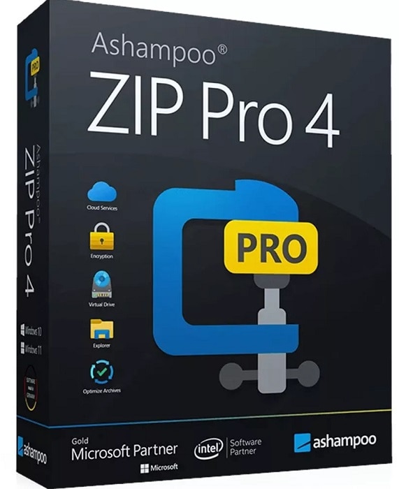 Ashampoo ZIP Pro 4 for Windows (Download)