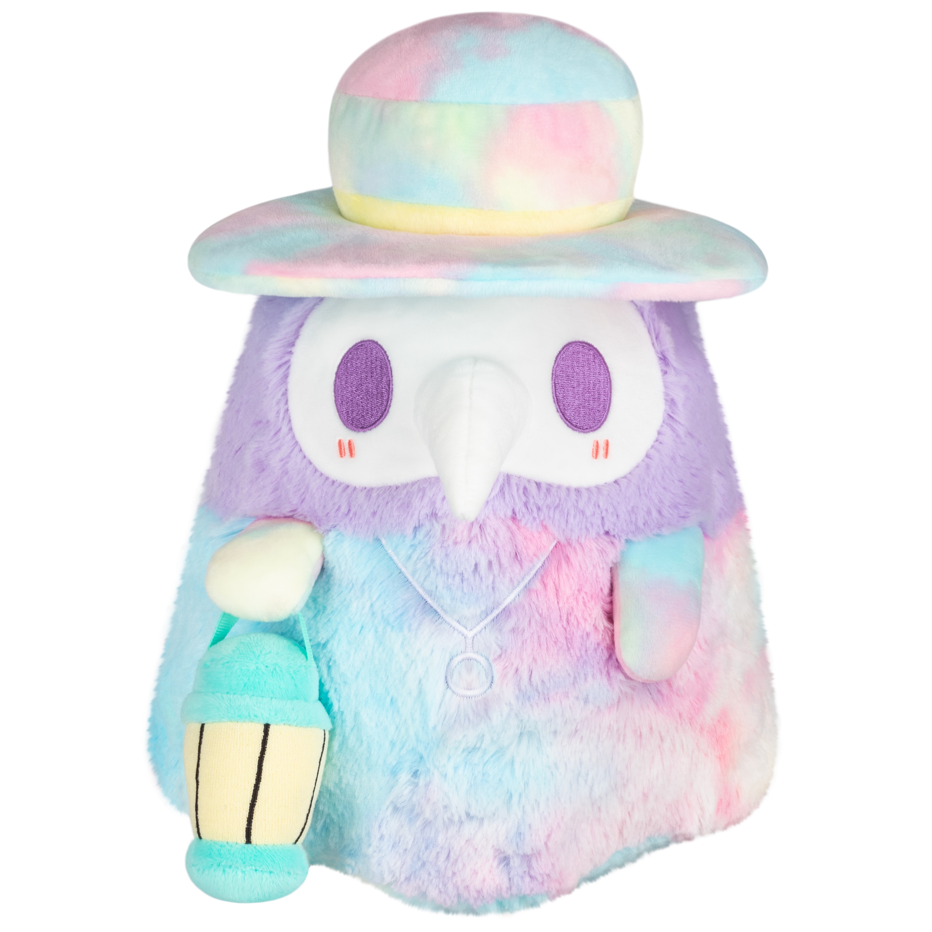 Mini Squishable Tie Dye Plague Doctor