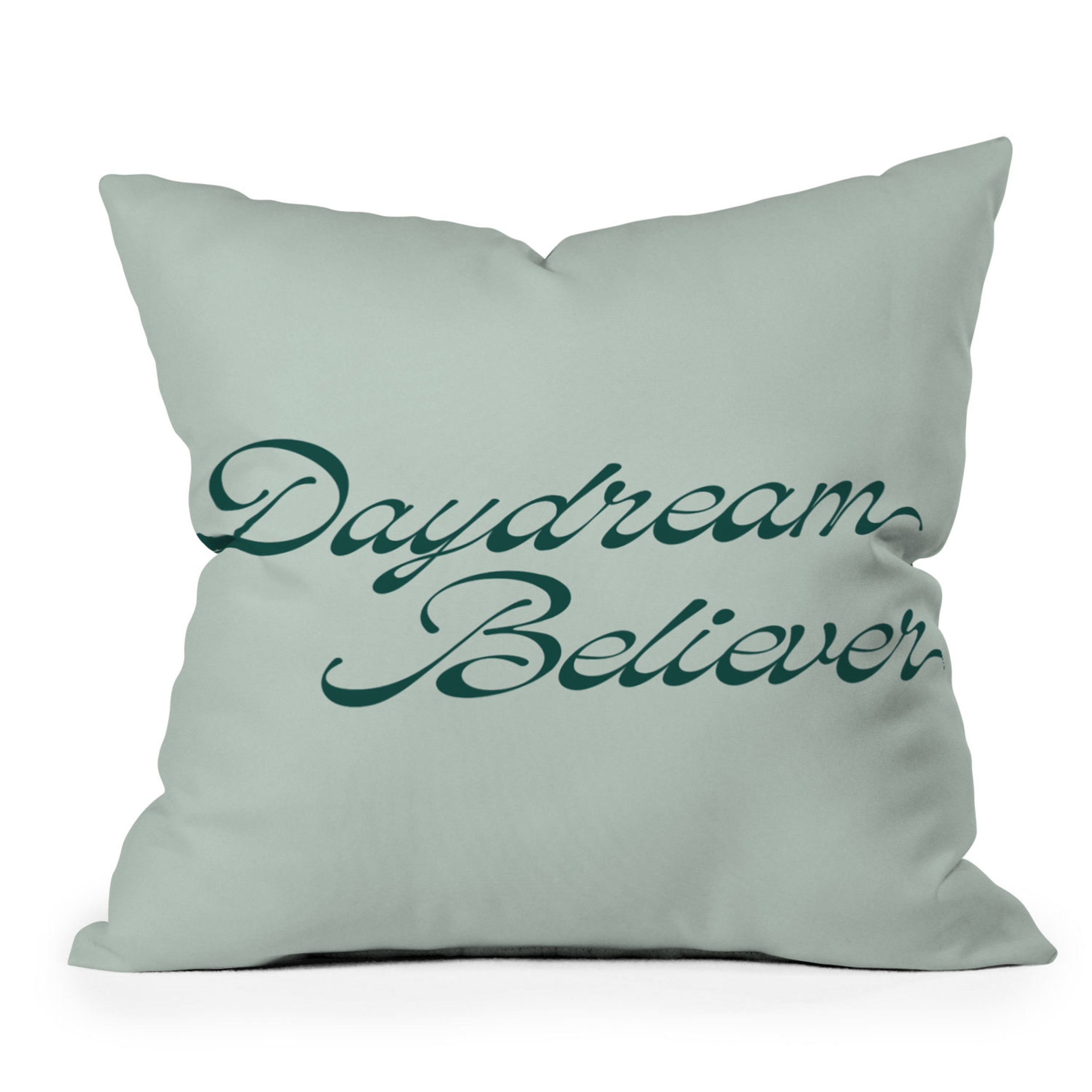 Society6 Daydream Believer Throw Pillow