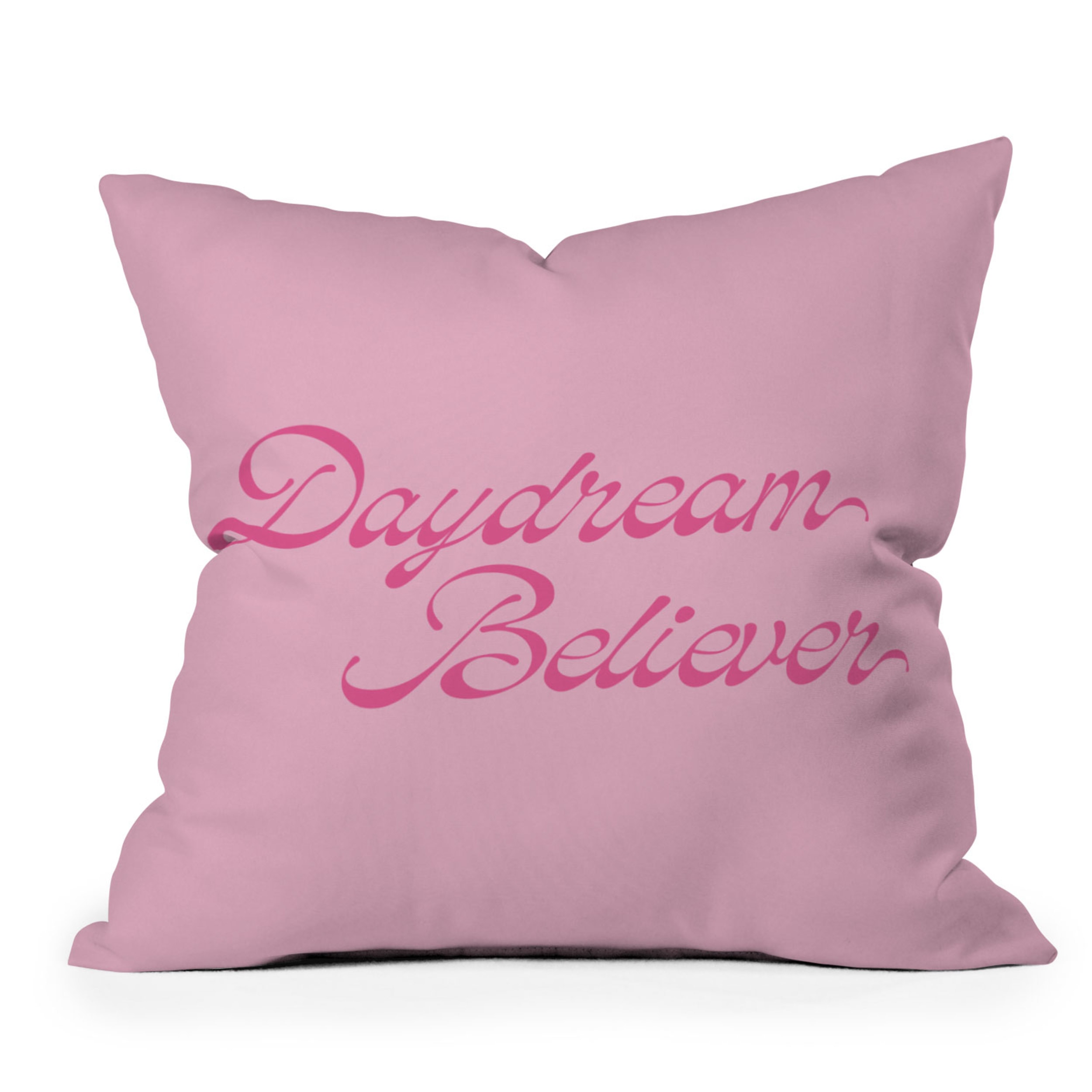 Society6 Daydream Believer Throw Pillow