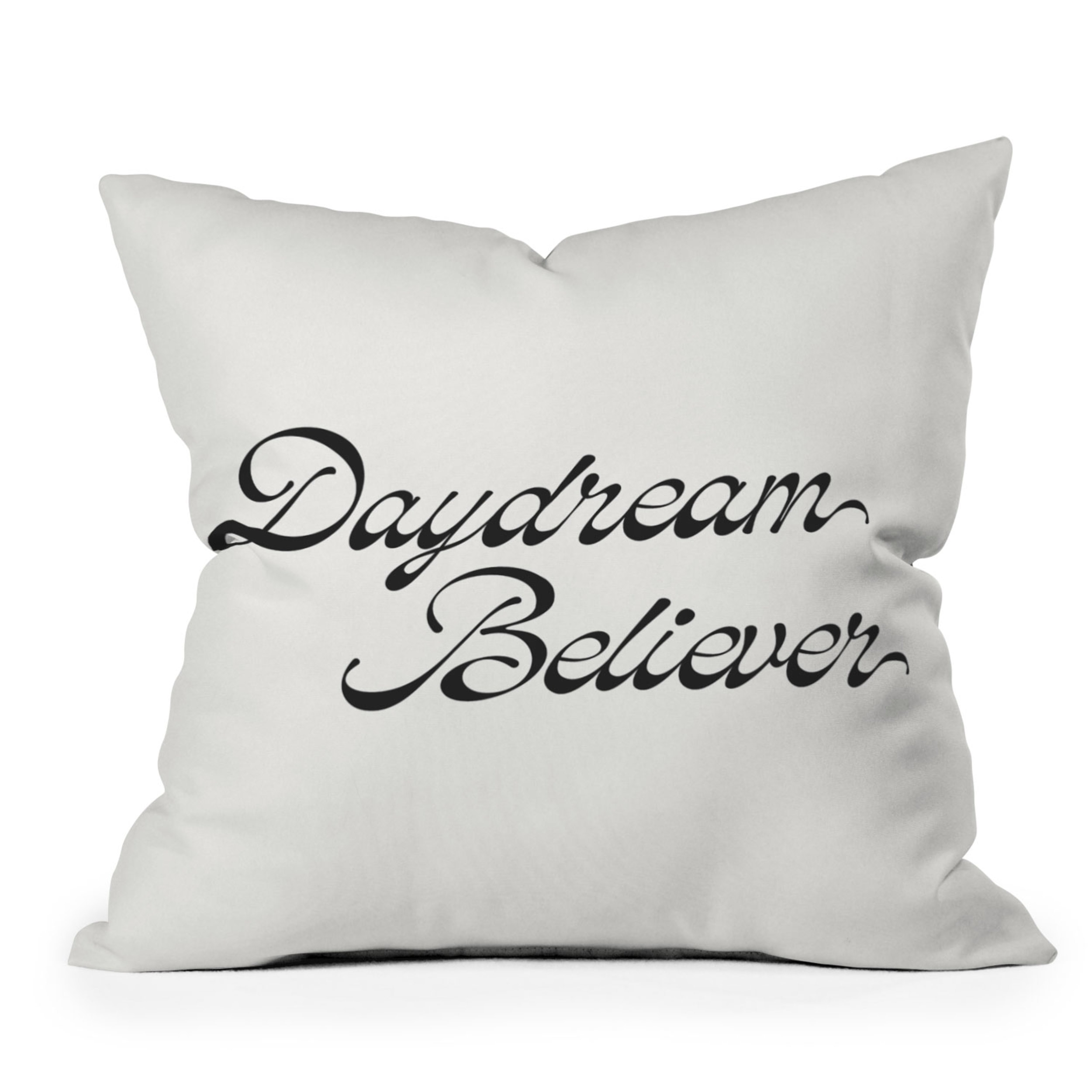 Society6 Daydream Believer Throw Pillow