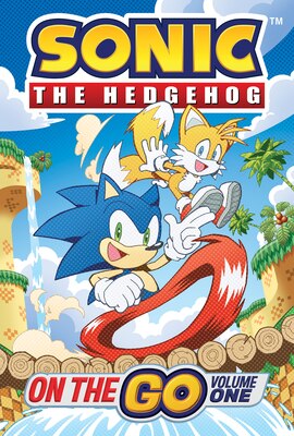 Sonic the Hedgehog: On the Go Vol. 1