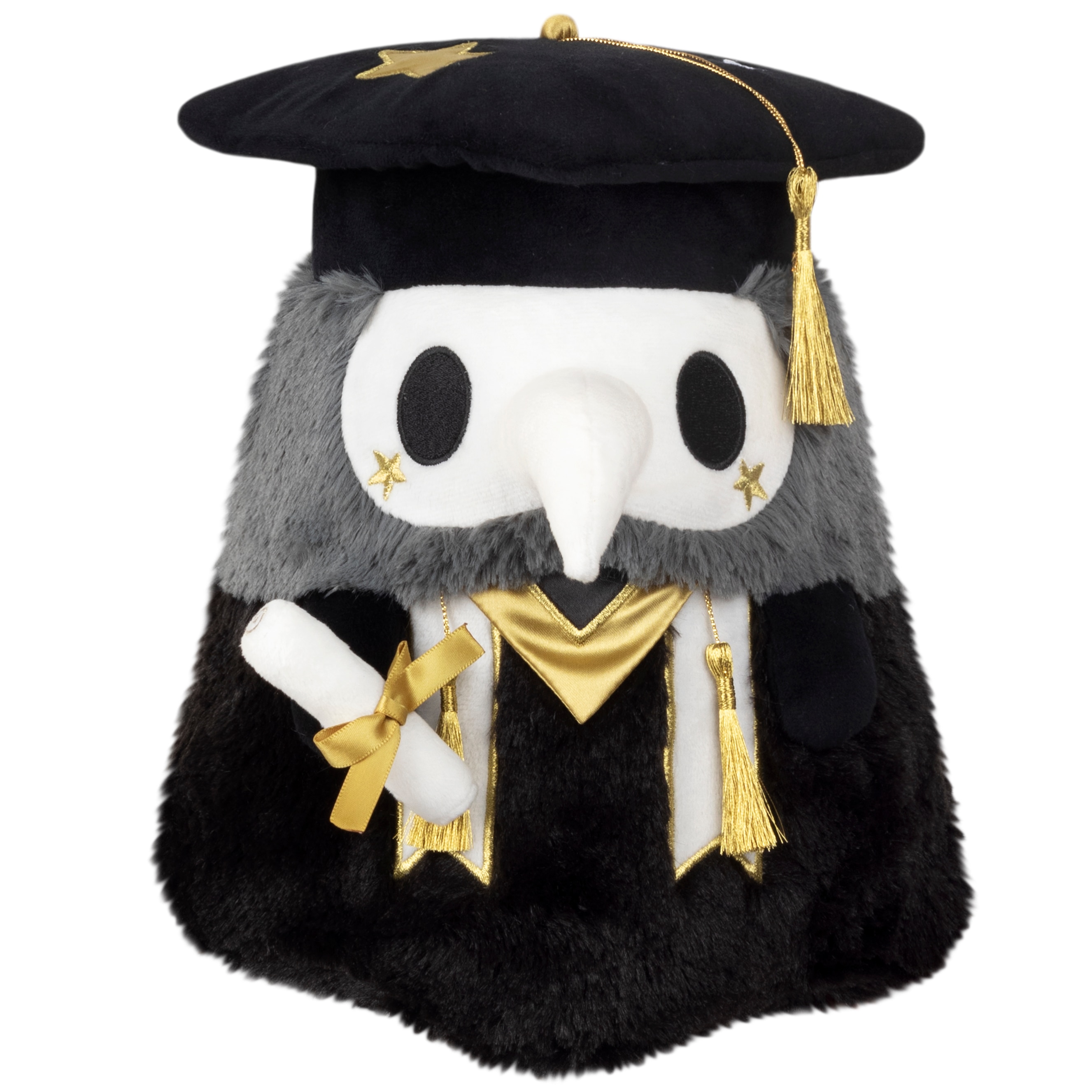 Mini Squishable Graduation Plague Doctor