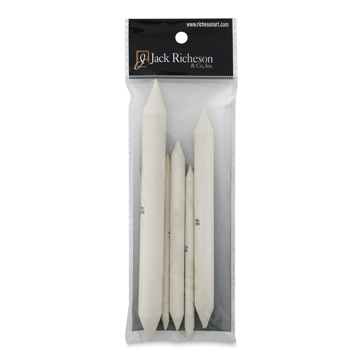 Richeson Blending Stumps - Pkg of 5 Assorted