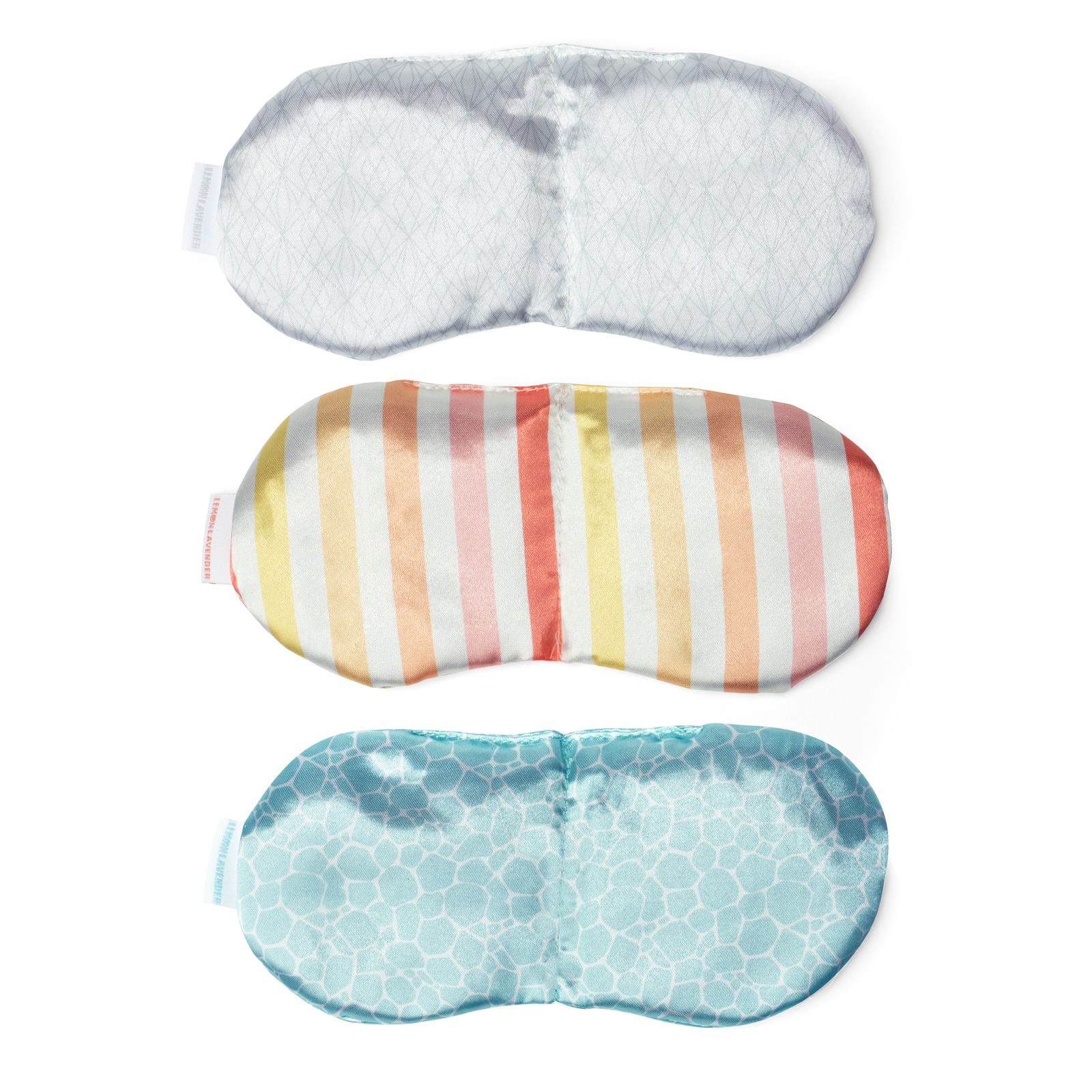 Lemon Lavender Under Pressure Hot and Cold Weighted Eye Mask-Assorted Colors