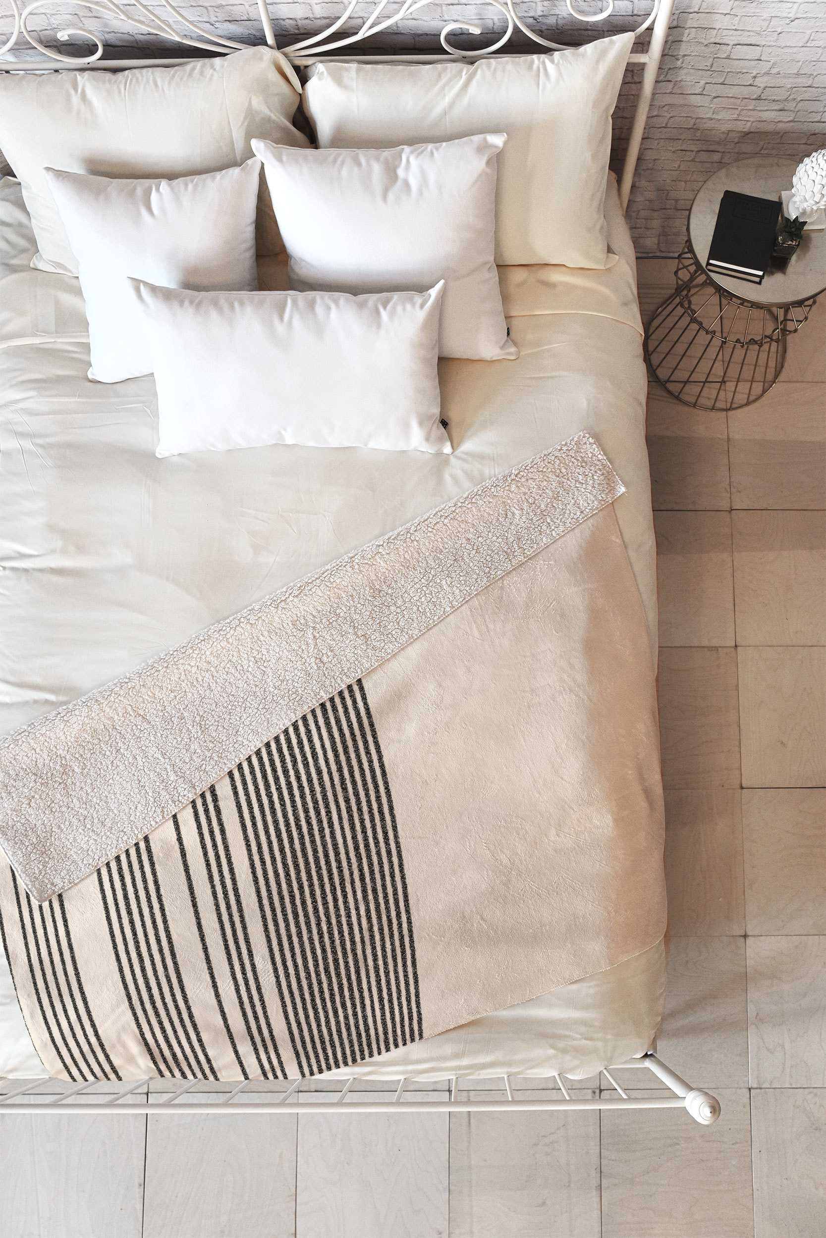Society6 Stripes Throw Blanket