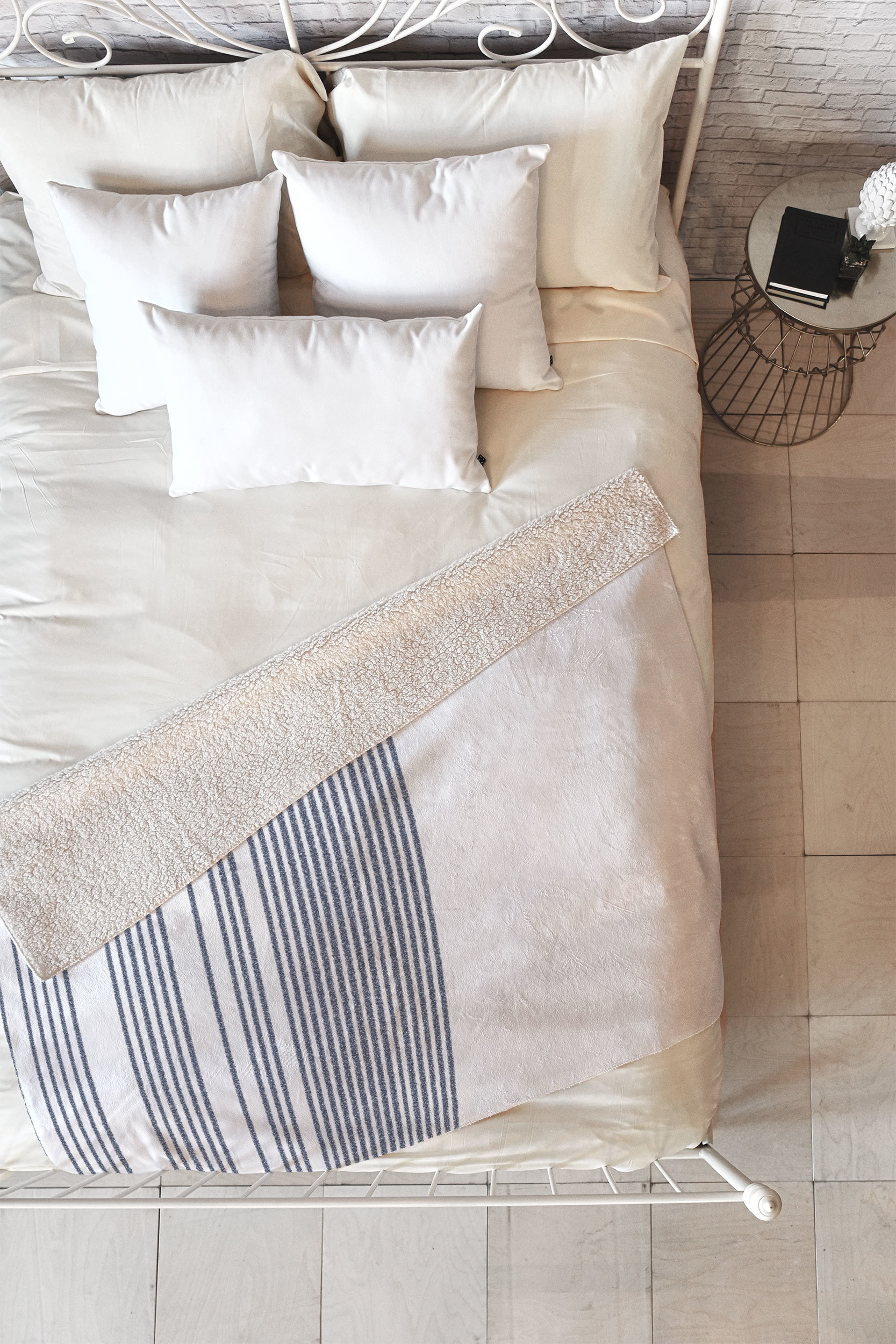 Society6 Stripes Throw Blanket