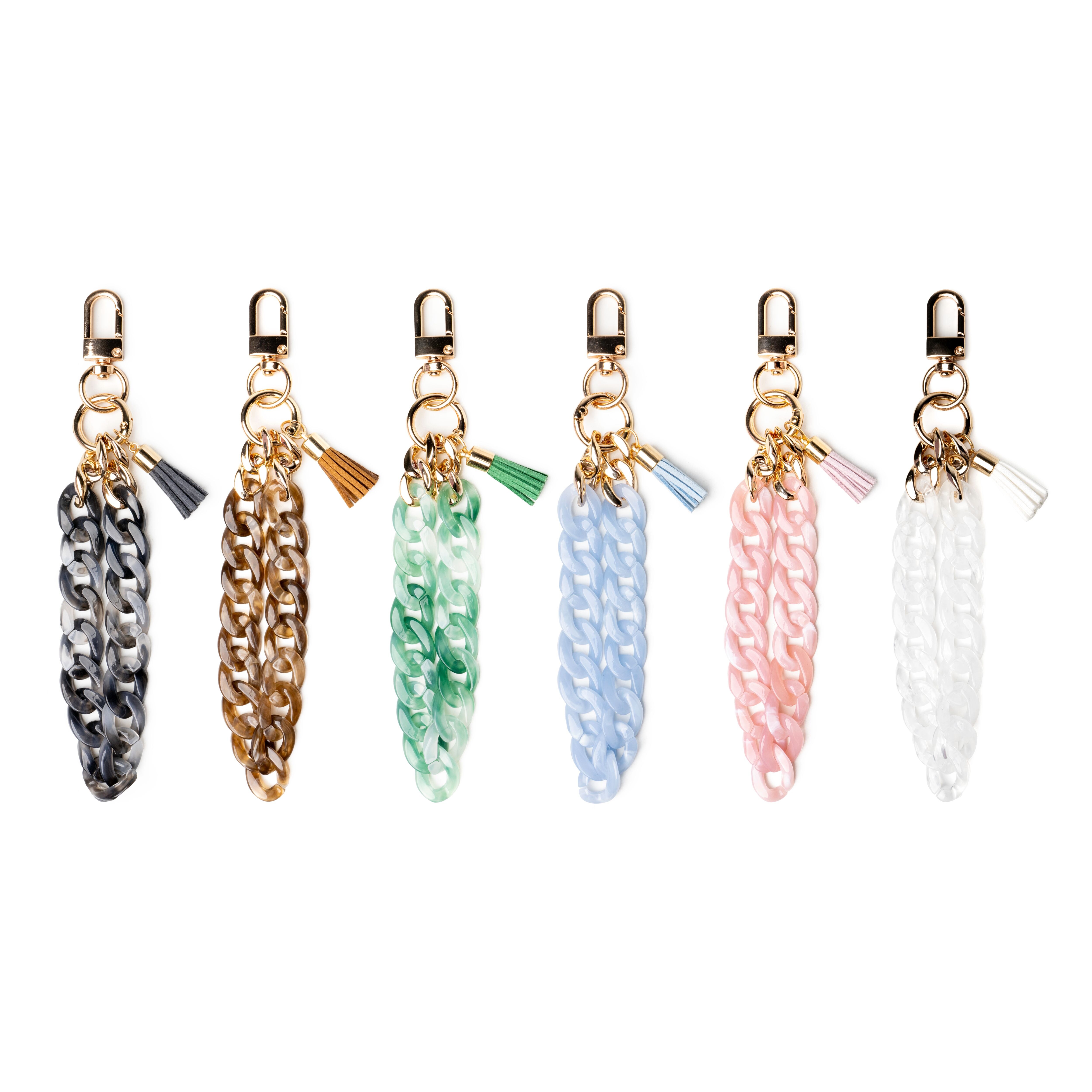 Crush Keep it Together Wristlet Keychain-Assorted Colors