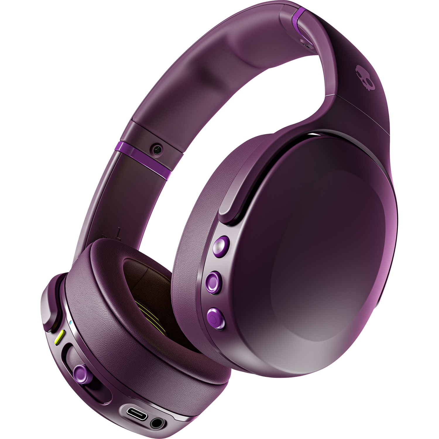 Skullcandy Crusher Evo Wireless Headphones Limited Edition Plum 