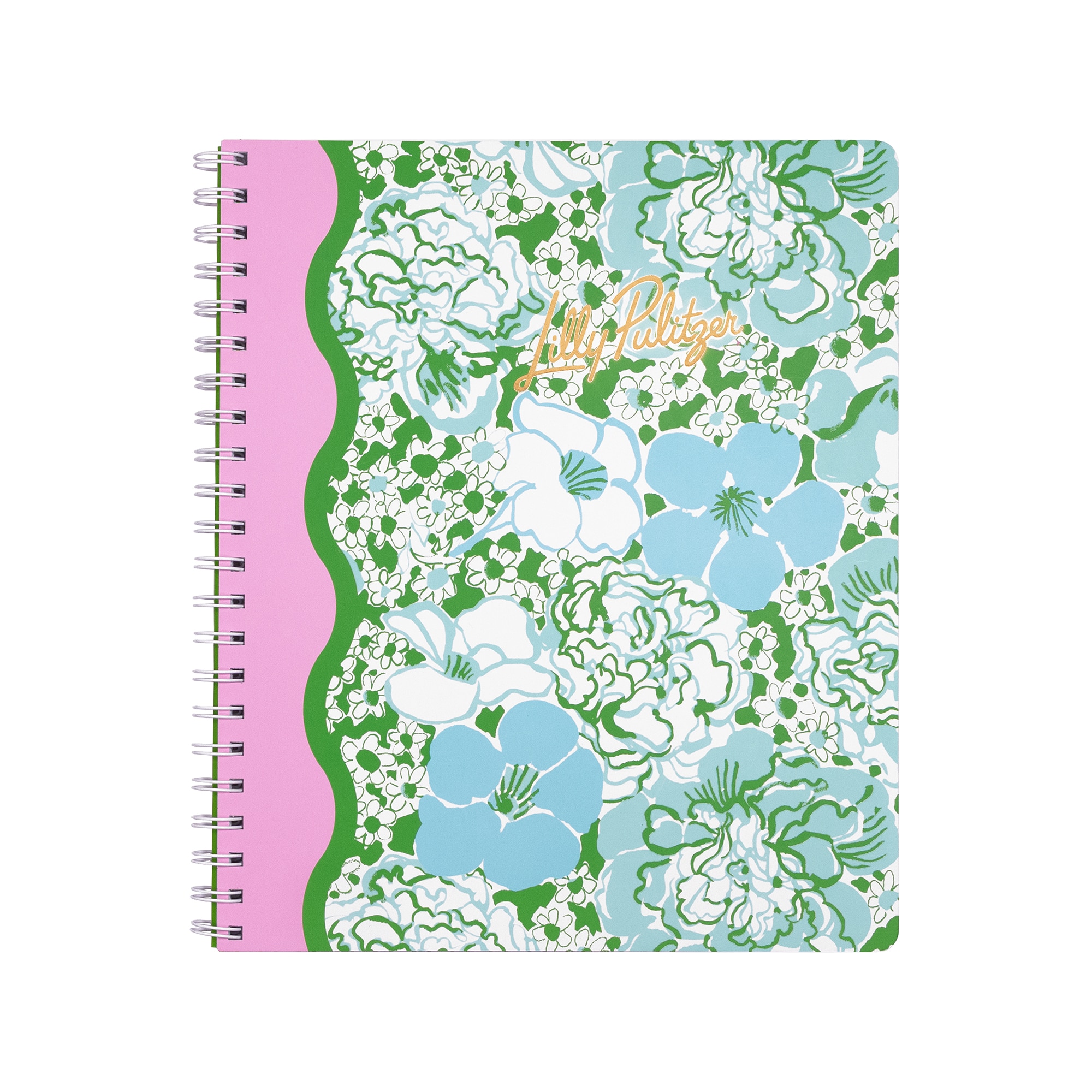 Lilly Pulitzer Large Notebook - Mint Condtion Burst of Joy