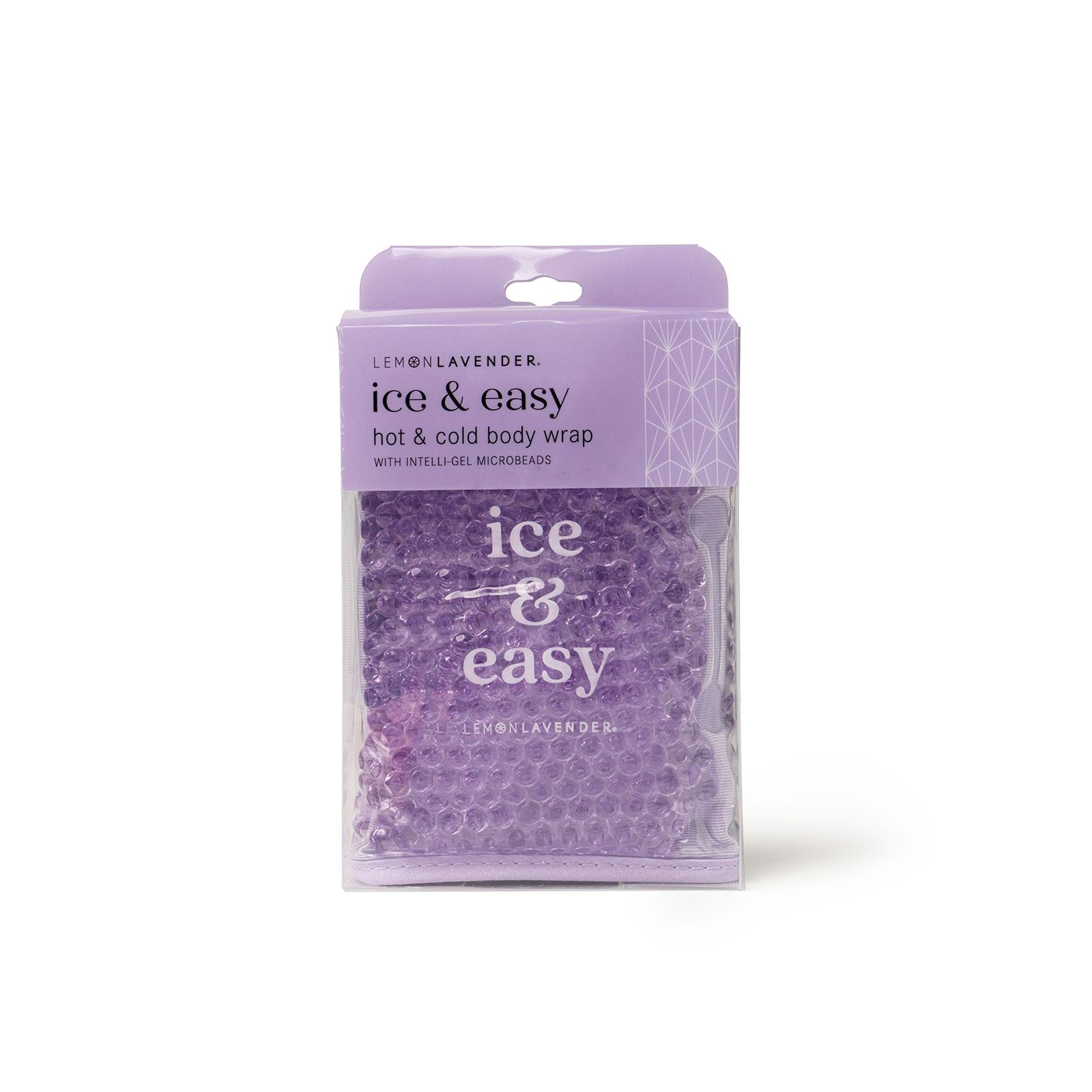 Lemon Lavender Ice & Easy Hot & Cold Body Wrap-Assorted Colors