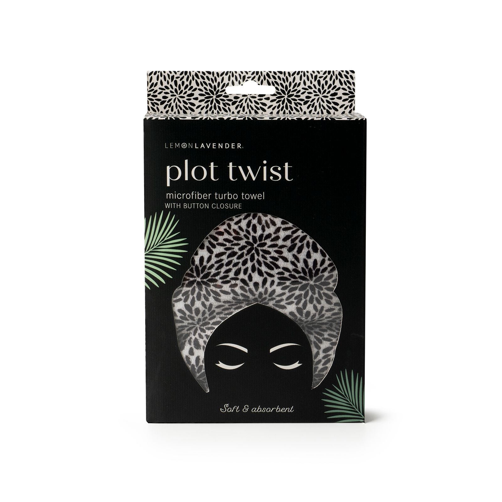 Plot Twist Turbo Towel Assortment-Assorted Colors
