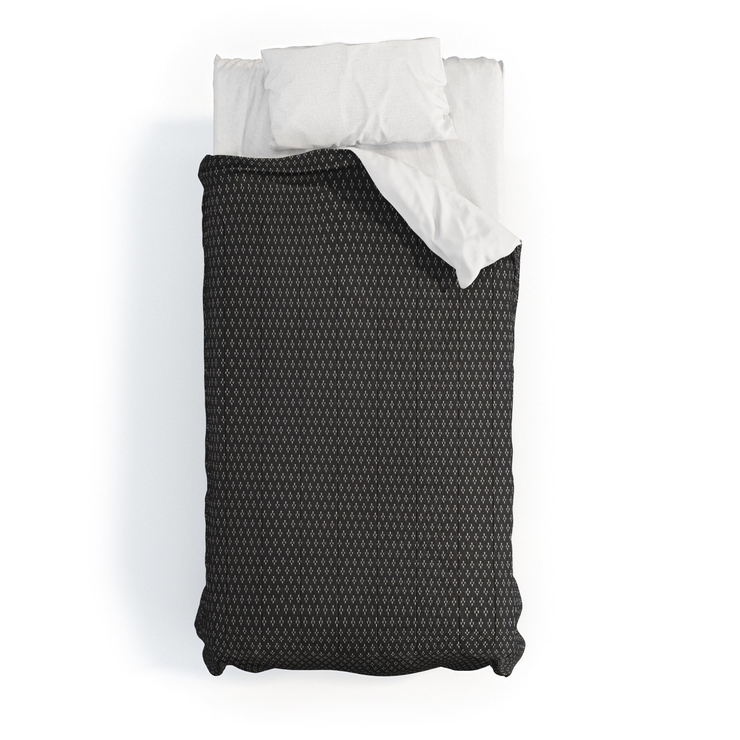 Society6 Block Print Dot Comforter