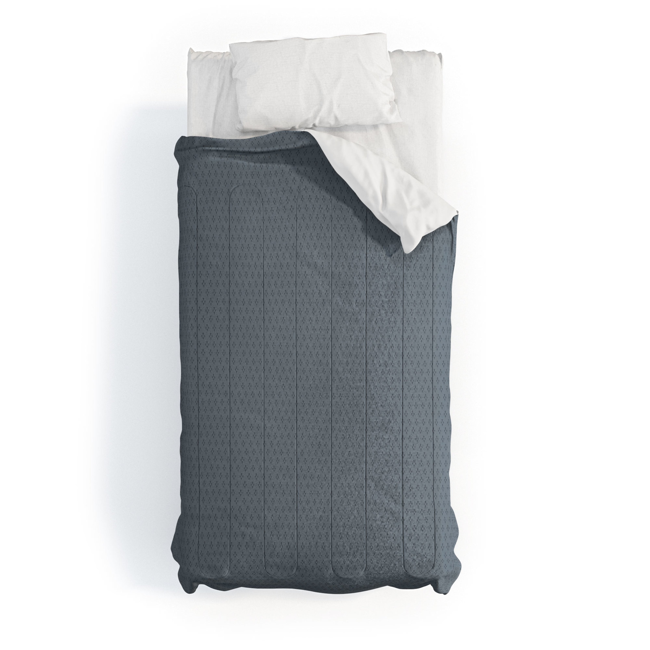 Society6 Block Print Dot Comforter