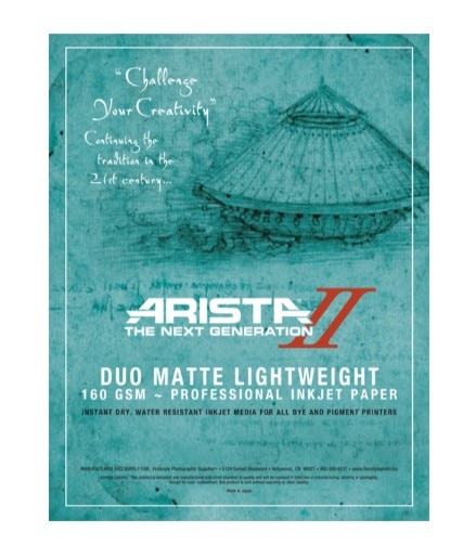 Arista Ii Lw Duo 8.5X11/50