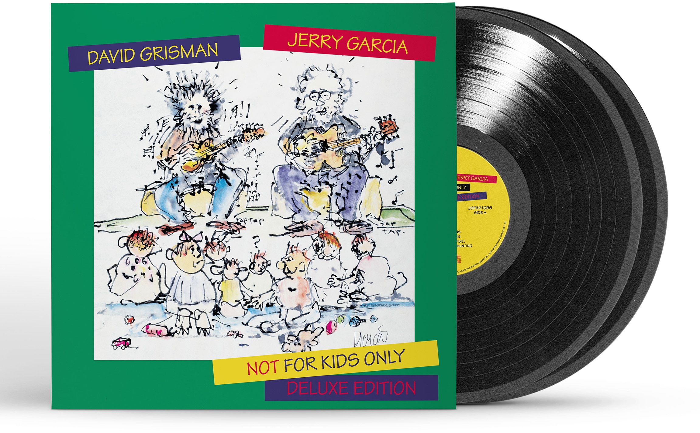 Not for Kids Only (Deluxe Edition 2xLP)