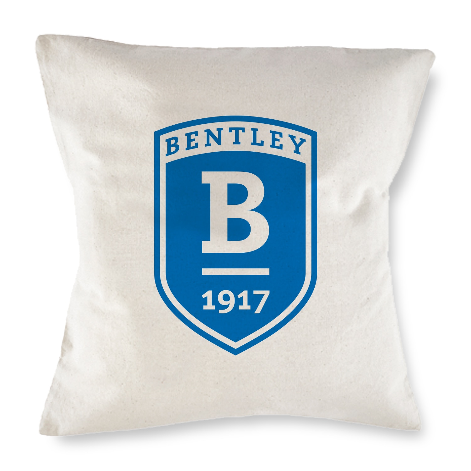 Bentley University Canvas Pillow