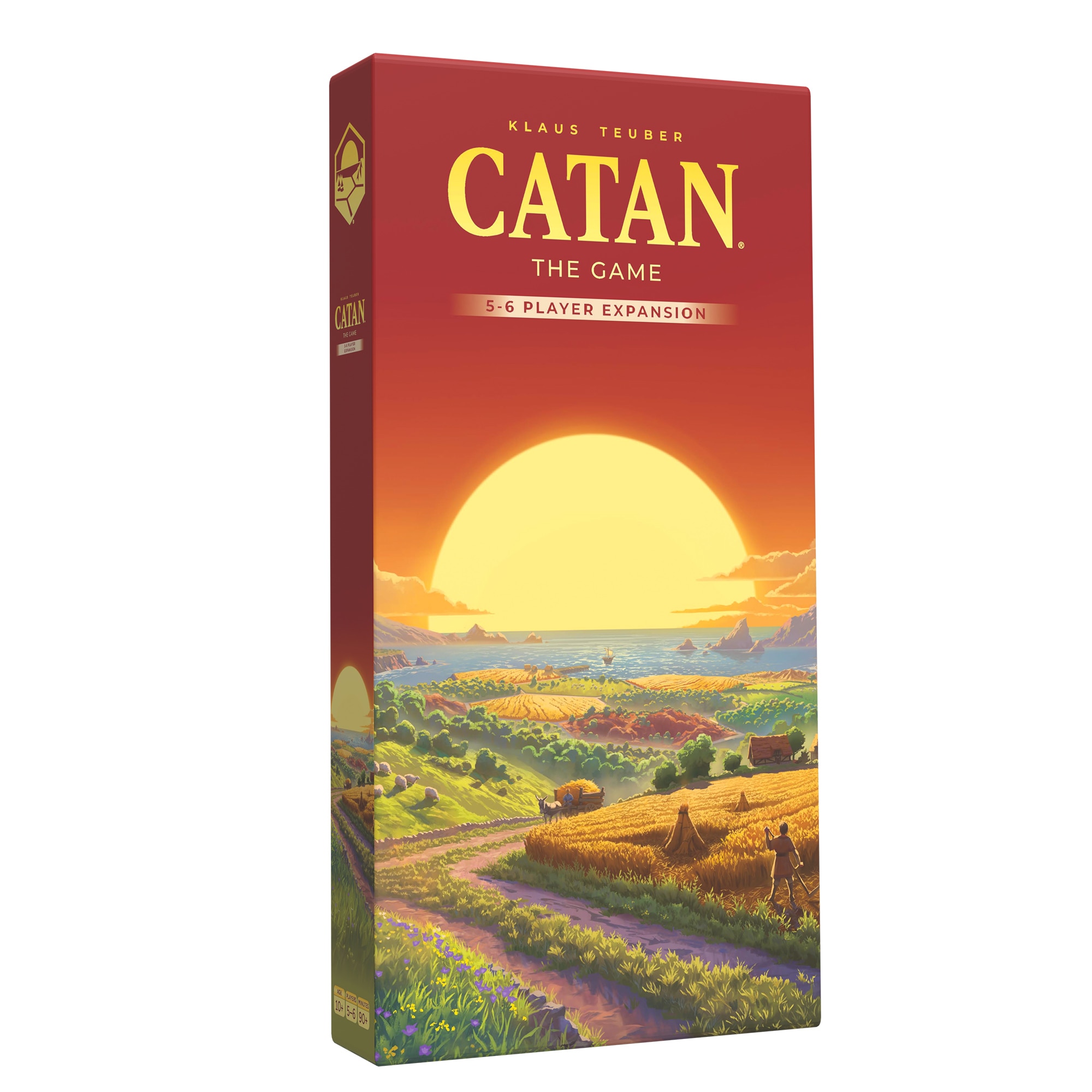 Catan - 5-6 Player Expansion 6th Edition