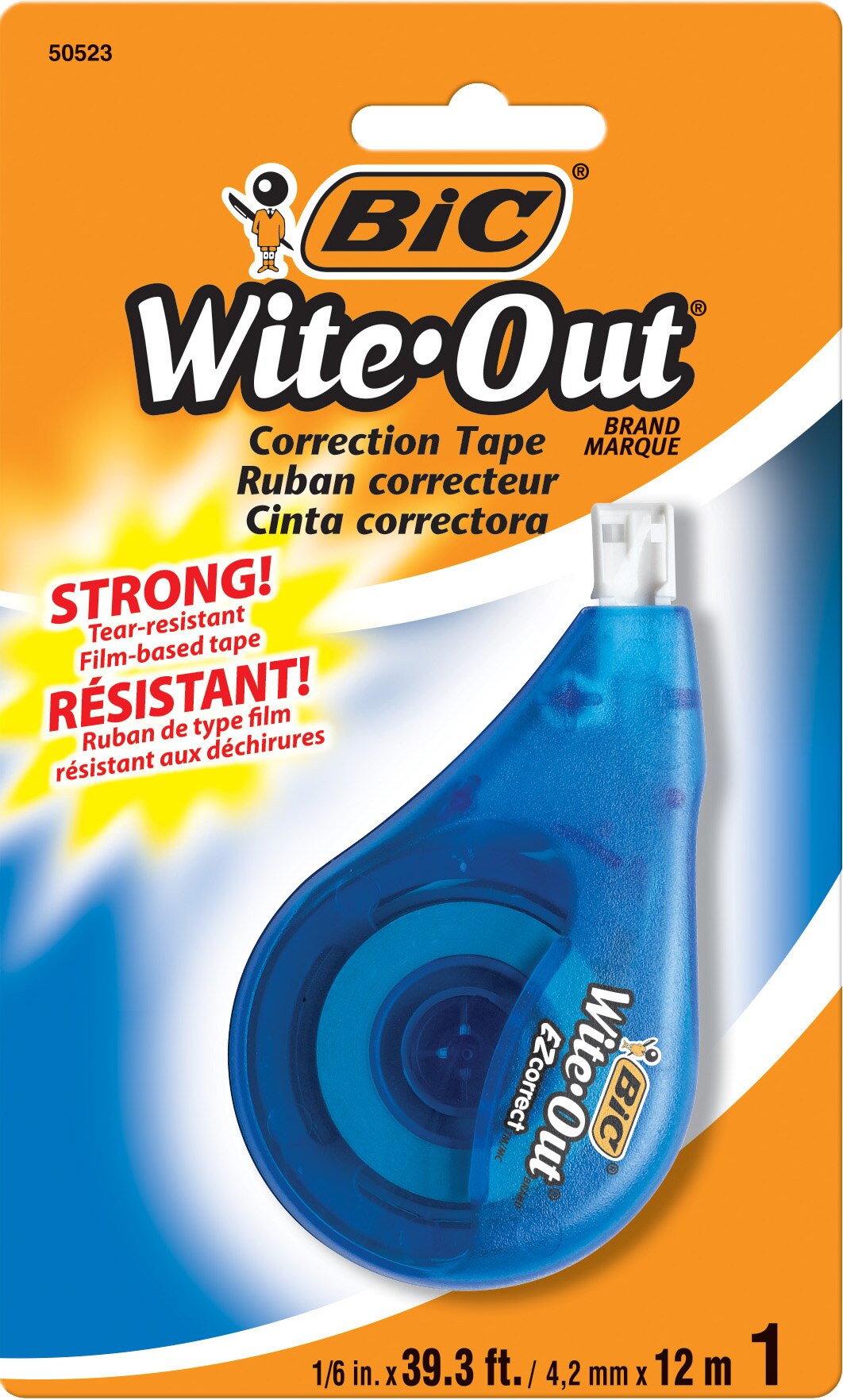 EZ Correct Correction Tape 1pk