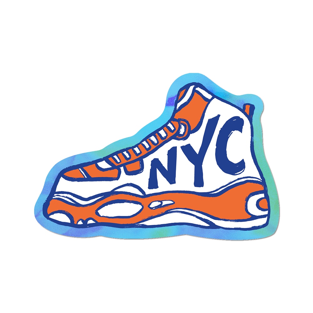 NYC Kicks Die-Cut Sticker