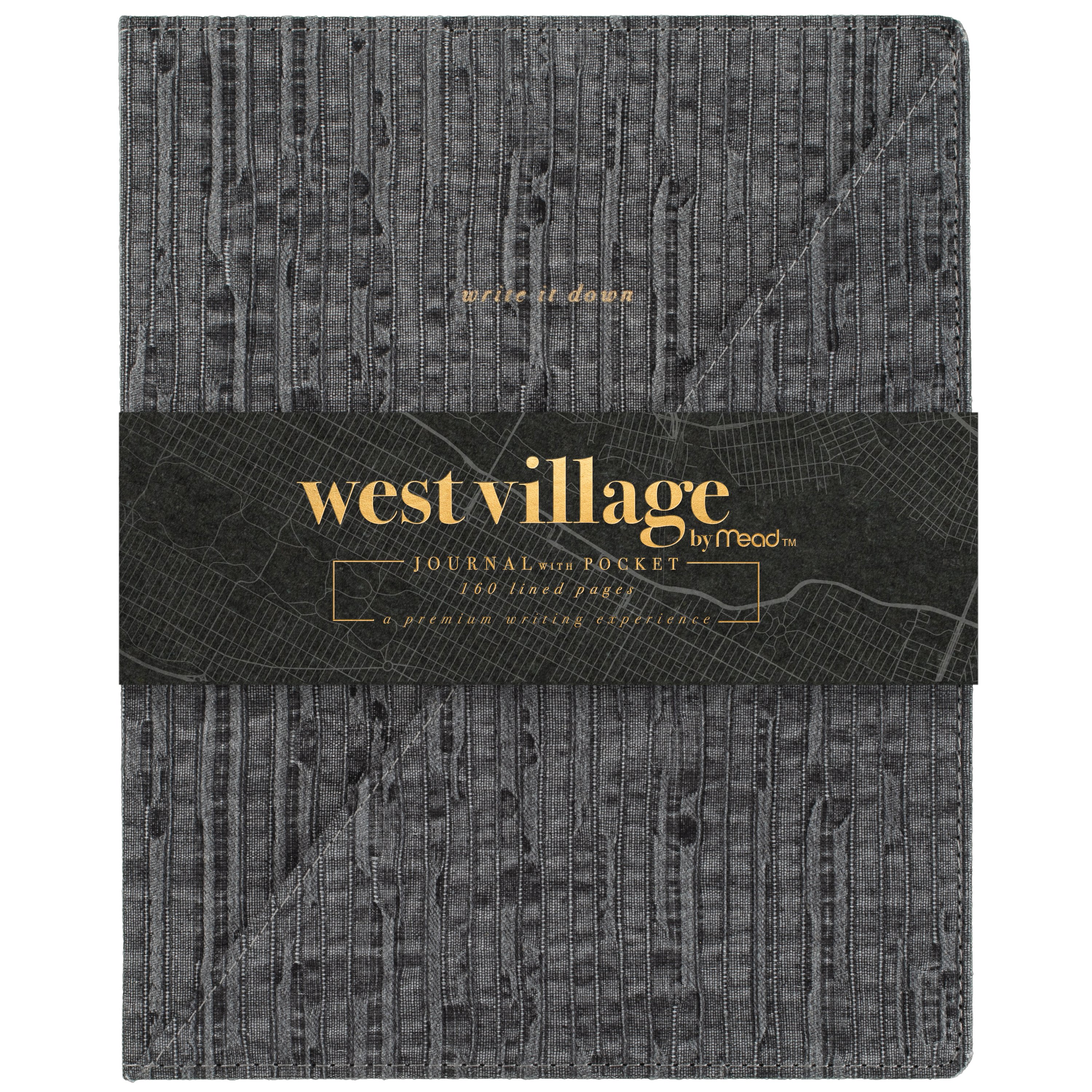 West Village by Mead Jacquard Cotton Journal