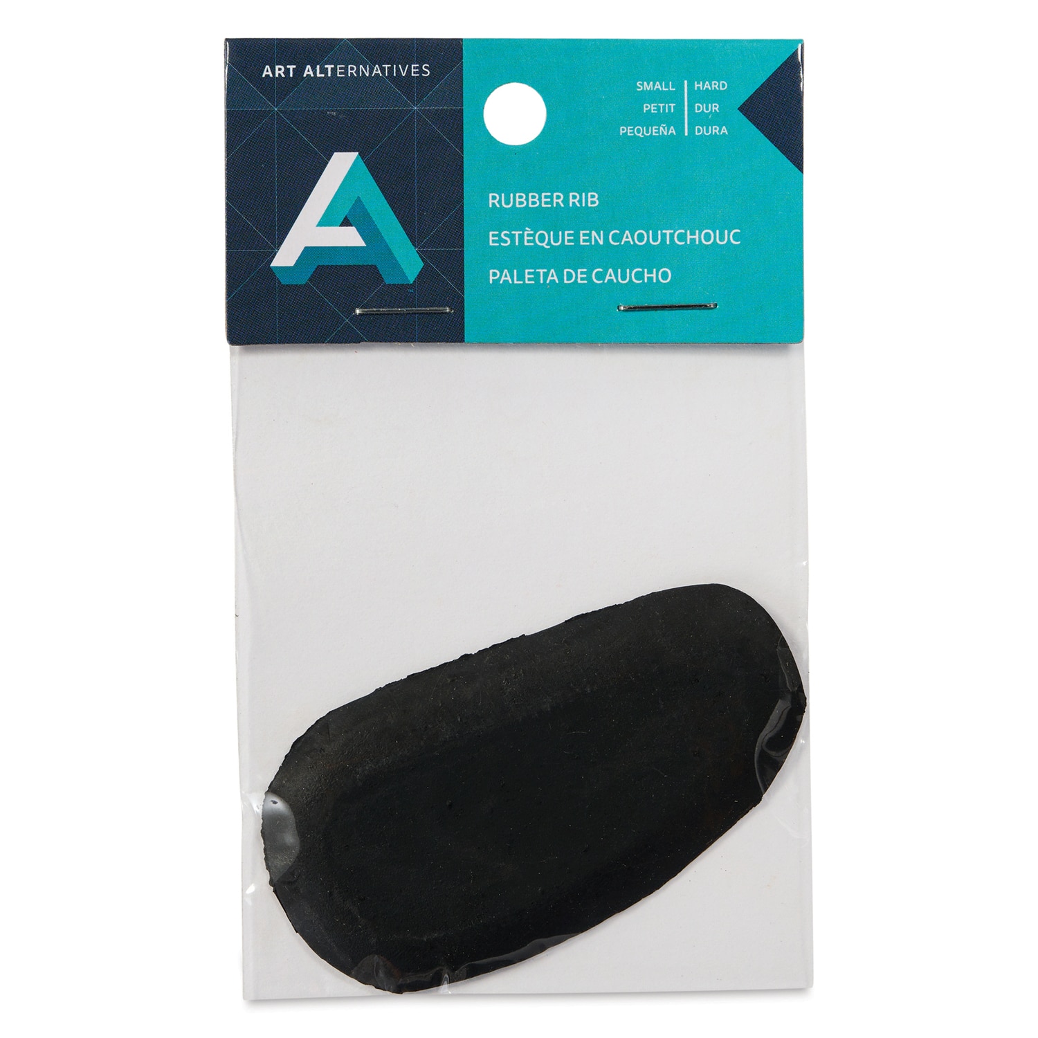 Art Alternatives Potter's Finishing Rubber Ribs Small Hard