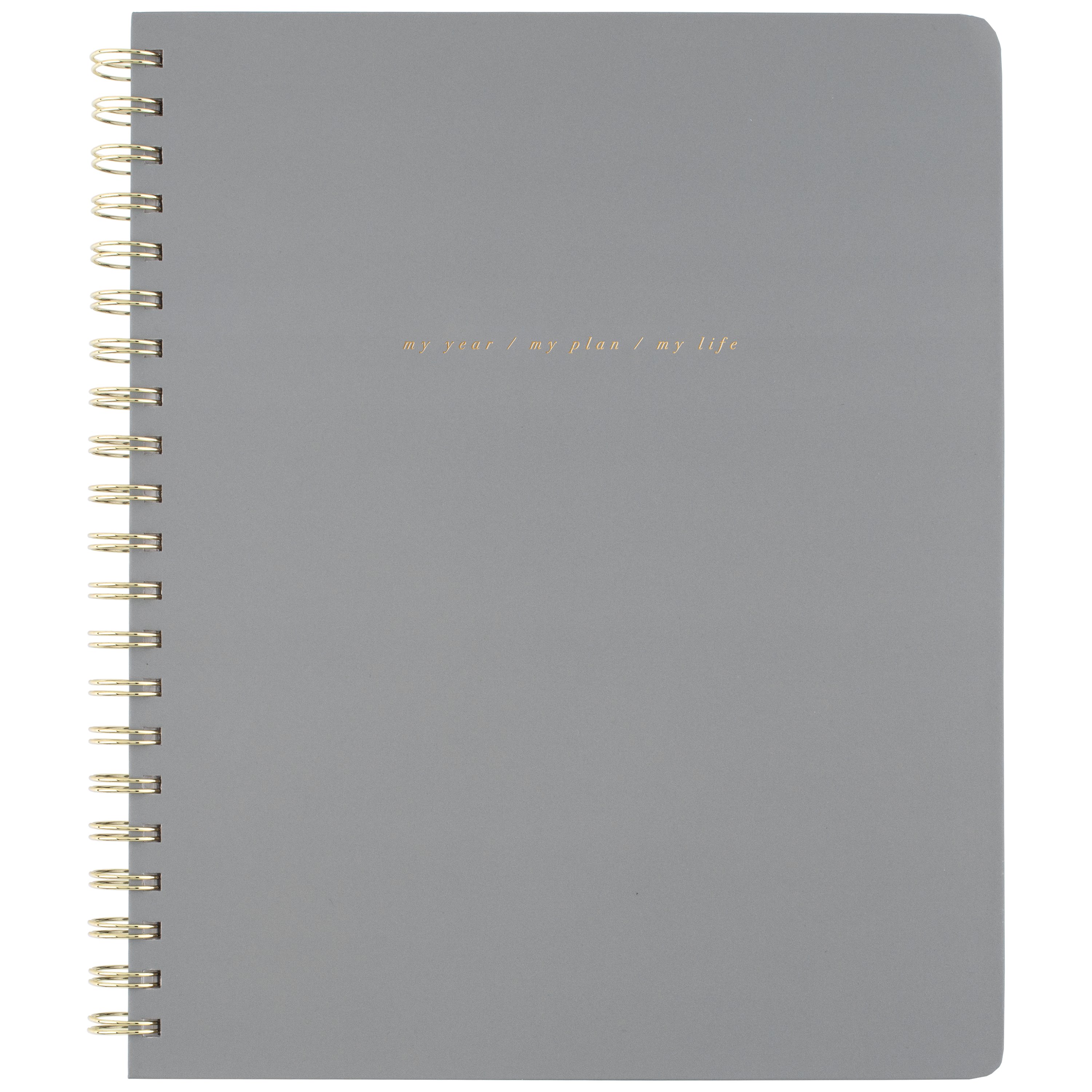 West Village by Mead Large W/M Hardcover Undated Planner