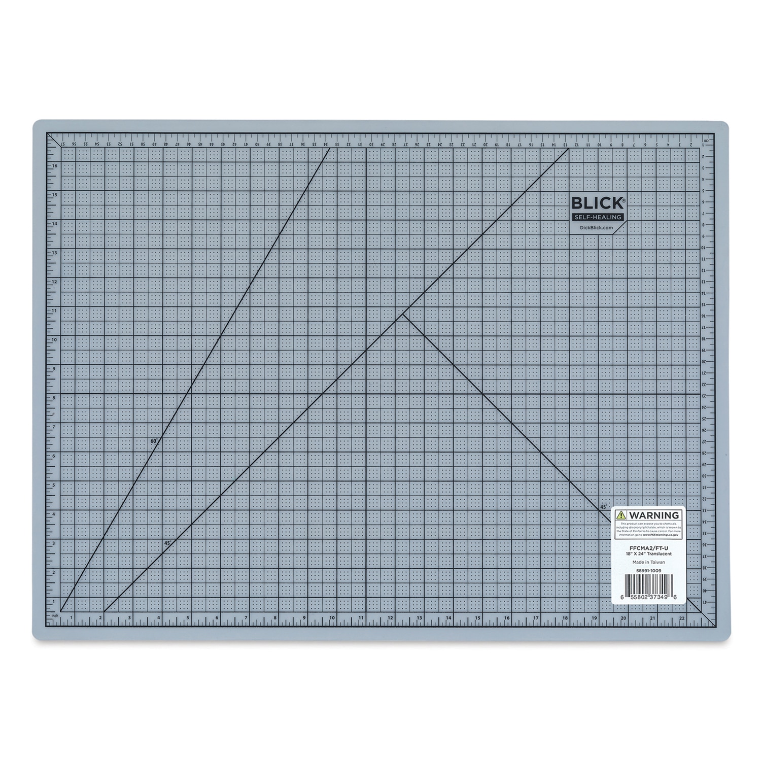 Blick Cutting Board - Transparent 18" x 24"