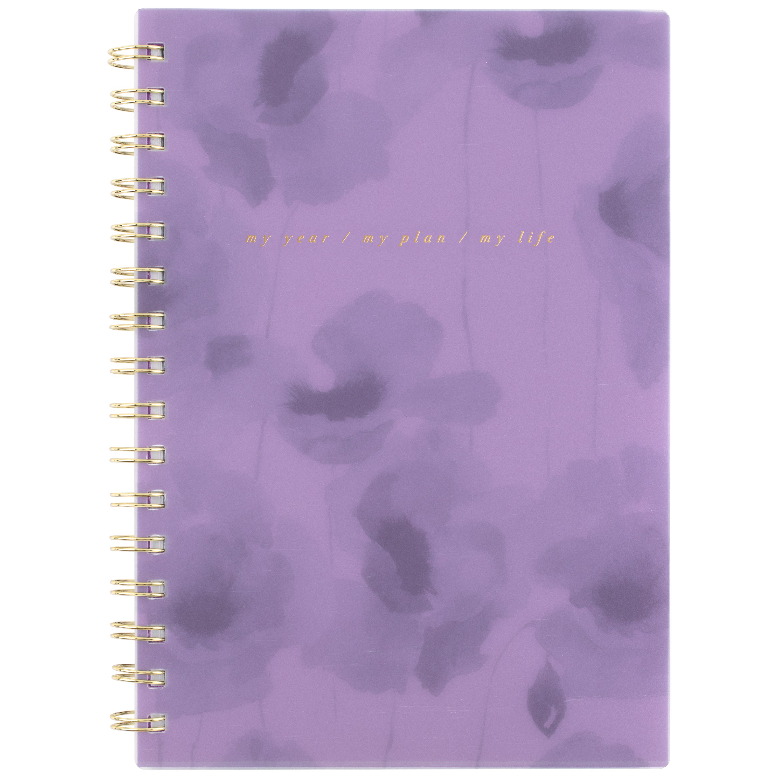 West Village by Mead Small W/M Iridescent Poly Undated Planner