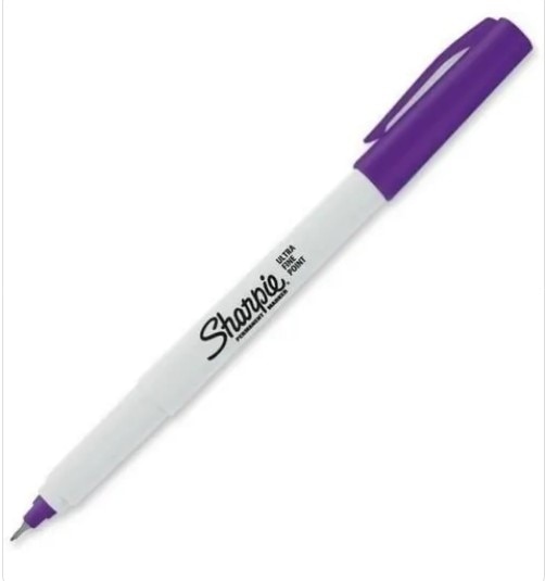 Sharpie Marker Ultra-Fine Purple