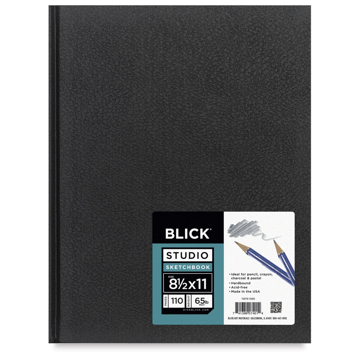 Blick Studio Hardbound Sketchbook - 8-1/2" x 11"