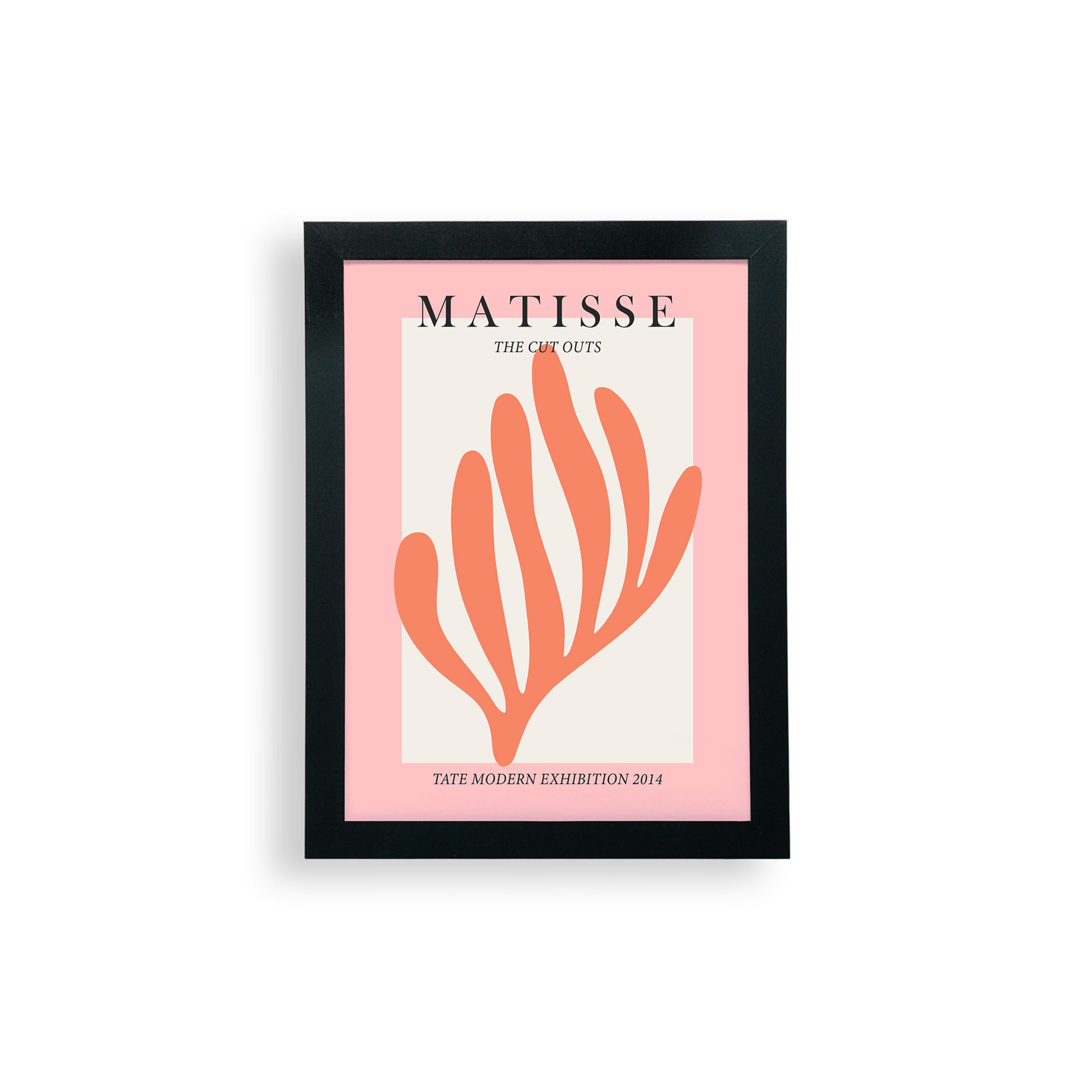 Society6 Matisse Inspired Framed Poster