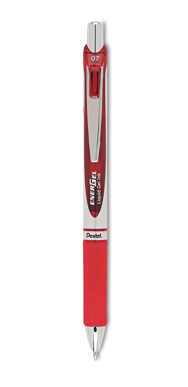 Energel RTX 7mm Med Red