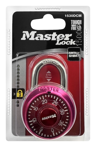MASTER COMBINATION LOCK