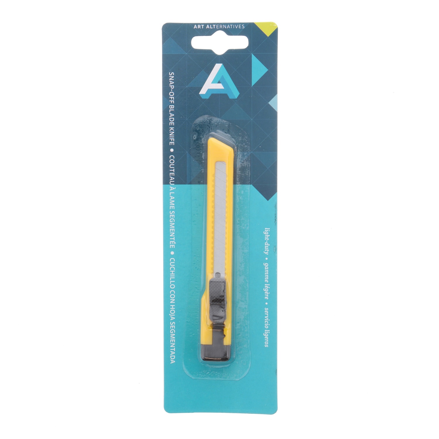 Art Alternatives Locking Snap-Off Blade Knife Light-Duty