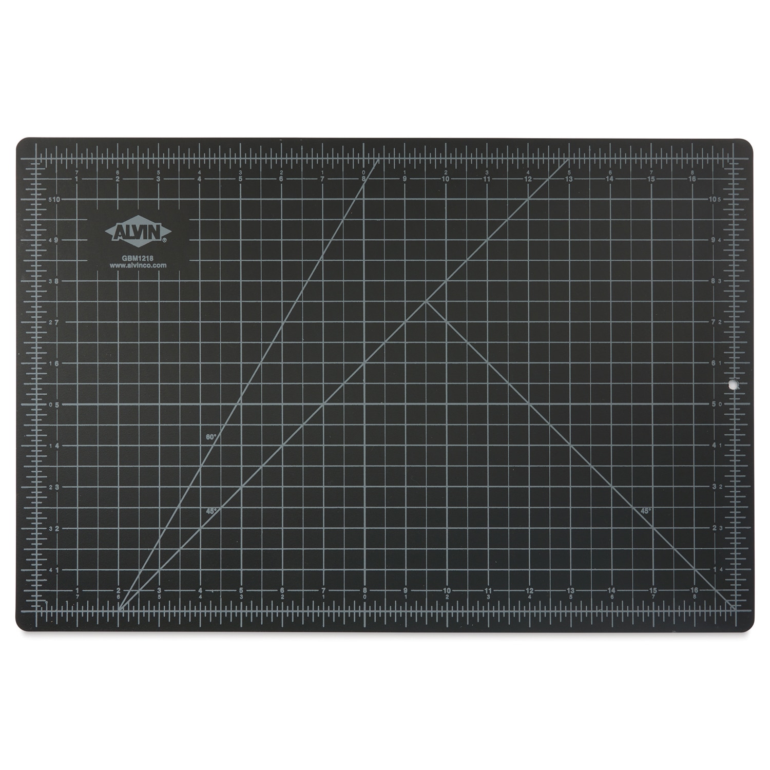 Alvin Cutting Mat - 12" x 18" Green/Black