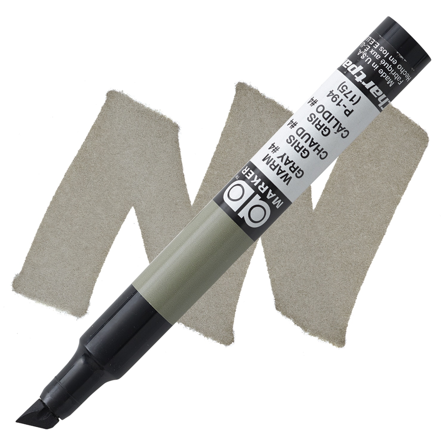 Chartpak Ad Marker, Warm Gray 4