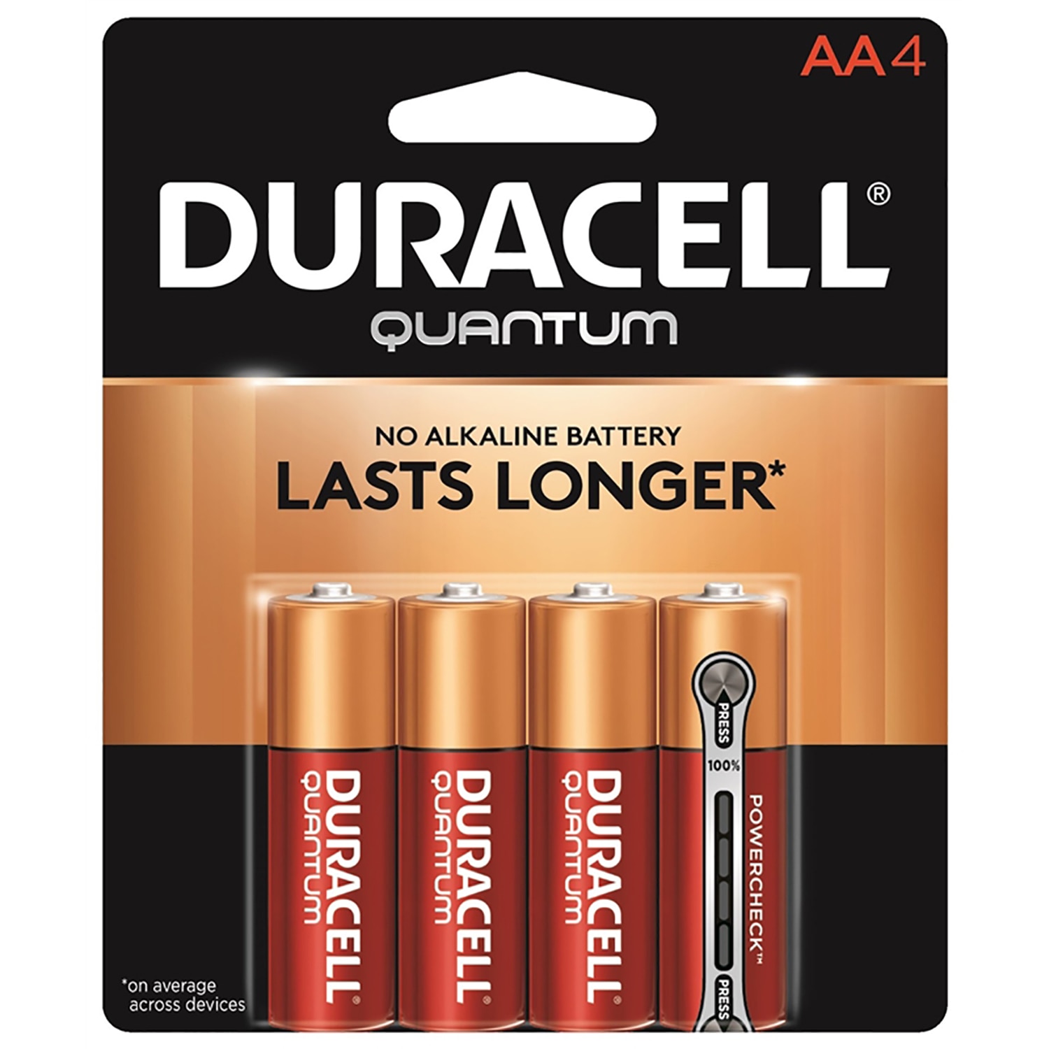 AAA 4Pk Quantam Batteries